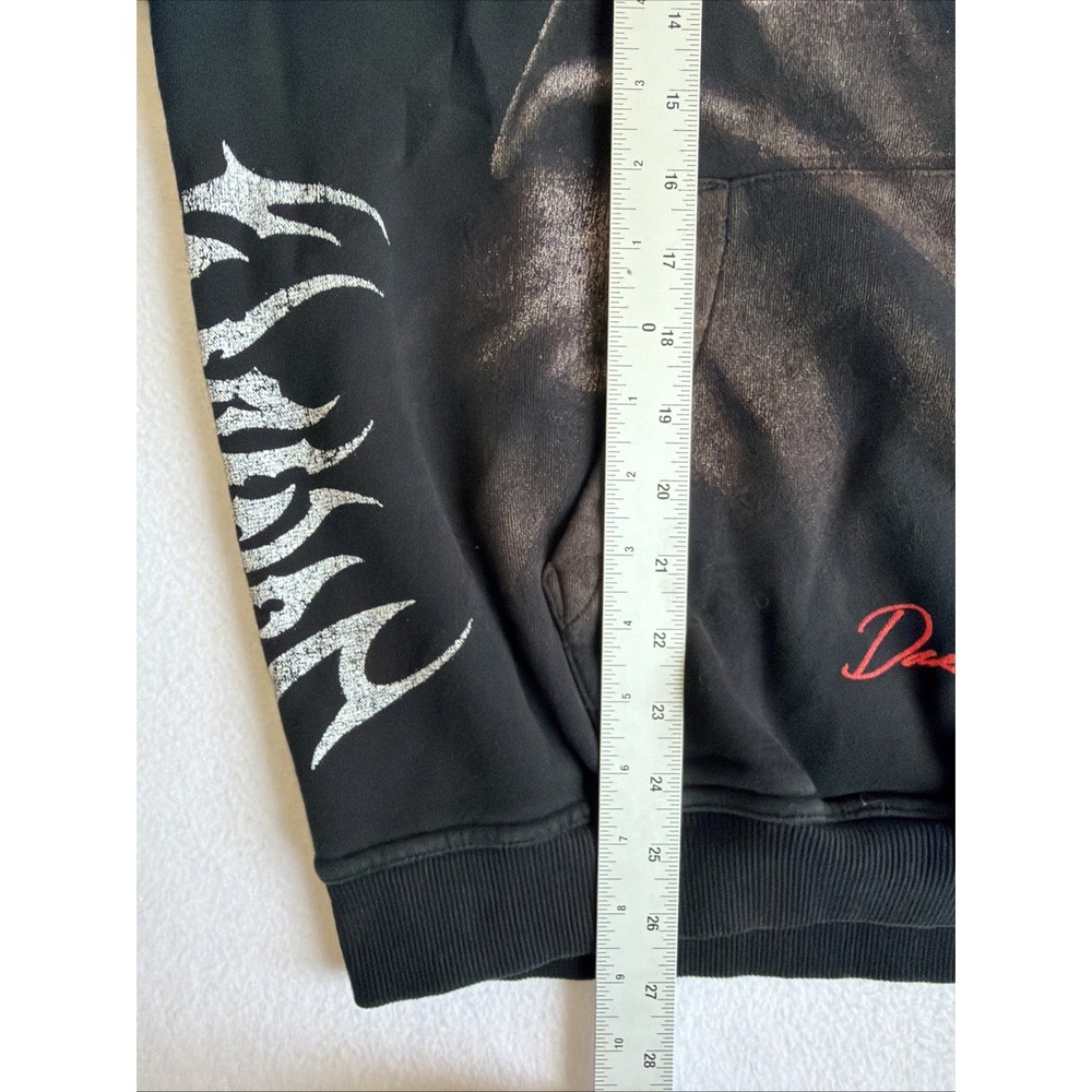 Darc Sport x STAR WARS Side by Side Anakin Dark Side Hoodie Black Mens L - Picture 5 of 5